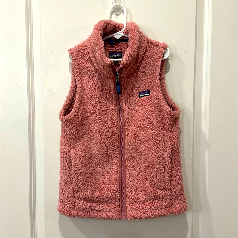 Kids Los Gatos Fleece Vest